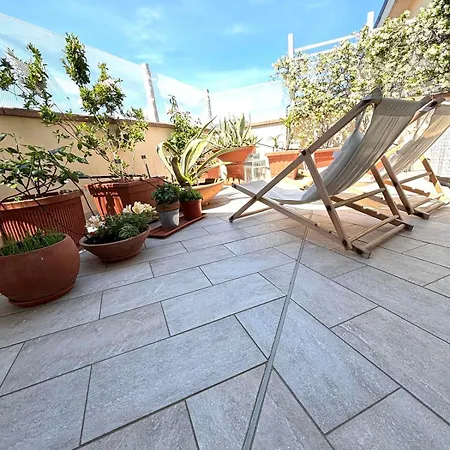 Attico Casa Letizia In Apartment