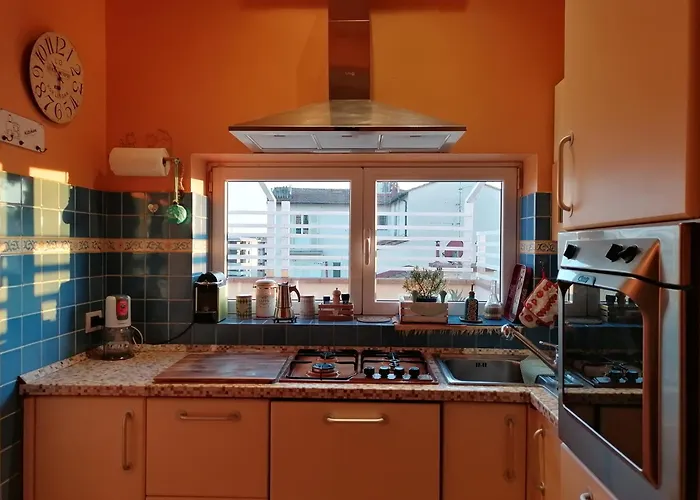 Διαμέρισμα Attico Casa Letizia In