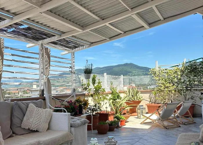 Attico Casa Letizia In *