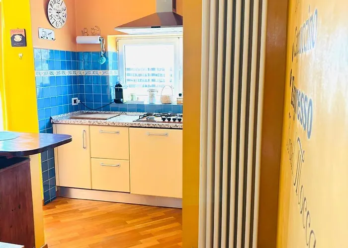 Διαμέρισμα Attico Casa Letizia In